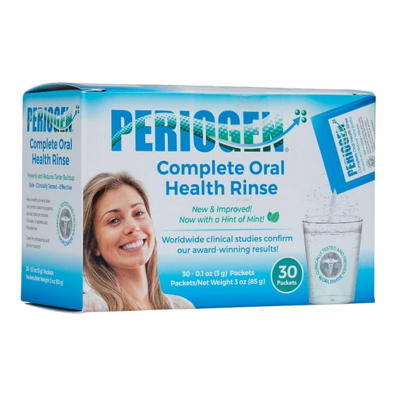 Periogen Oral Rinse - Travel Packets