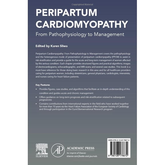 Pre-Owned Peripartum Cardiomyopathy: From Pathophysiology to Management [Paperback] Sliwa, Karen