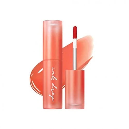 Peripera INK MOOD DROP TINT (01 HAZY CORAL)