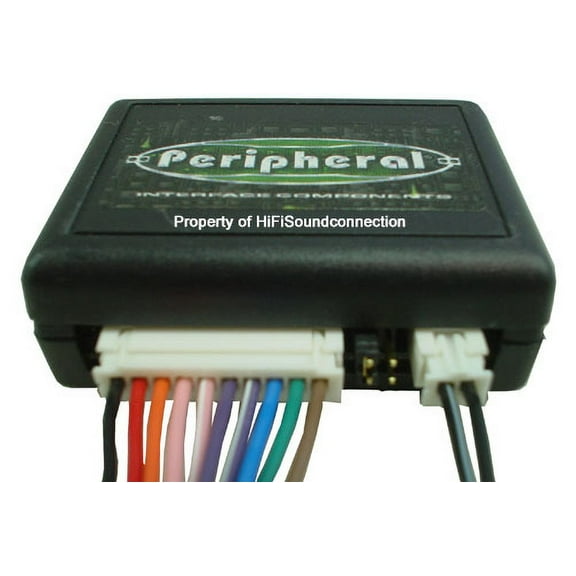 Peripheral DLGMJ1 Chevy GM 97-03 and 99-00 Jeep Alarm Door Lock Interface Module