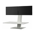 thumbnail image 1 of Peripheral Logix QSE2DMW Qs Eco 2.0 Dual Monitor White, 1 of 1