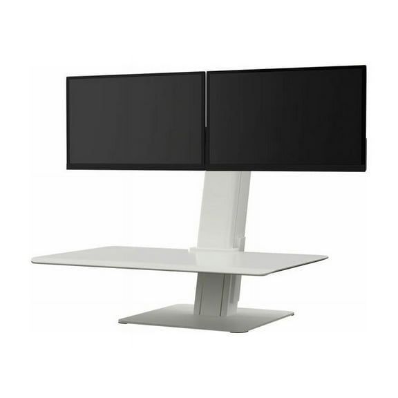 Peripheral Logix QSE2DMW Qs Eco 2.0 Dual Monitor White