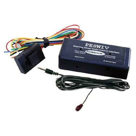 Peripheral PESWIV Video Controlling Interface For Radio Steering Wheel Control