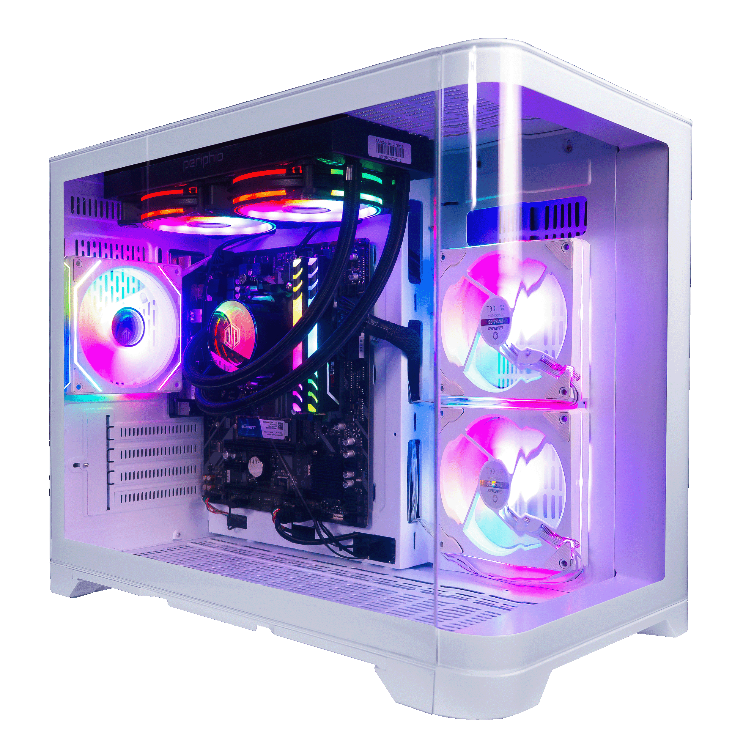 HP Victus 15L OMEN Gaming Desktop PC, AMD Ryzen 5 5600G, RX6400