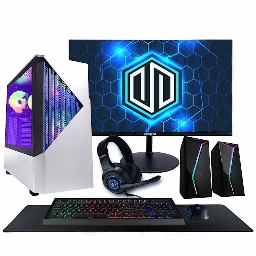 Periphio, Gaming PC, AMD Ryzen 5 5600G, 16GB RAM 1TB SSD 24