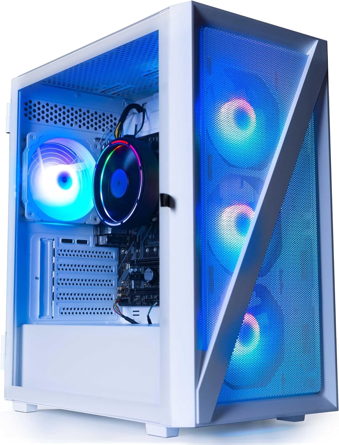 Pre Built Pc Periphio Castle Prebuilt Gaming PC AMD Ryzen 5 5600G CPU 4 4GHz Turbo Radeon Vega 7 IGPU 4GB 1TB M 2 NVMe SSD Storage 16GB DDR4 RAM Windows 11 Deskto Ec6cba10 9f2a 4f3e Bec2 