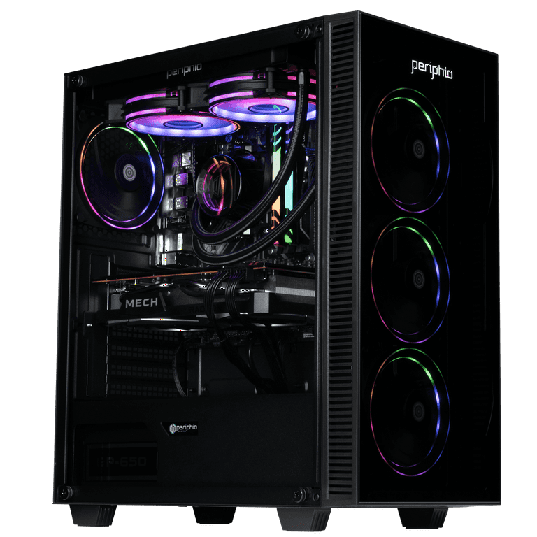Rtx Vr Prebuilt Pc Prebuilt Gaming Pc Vr Ready Periphio Firestorm