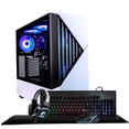thumbnail image 1 of Periphio Castle Gaming PC Computer | AMD Ryzen 5 5600G | Radeon Vega 7 Graphics | 1TB Solid State (SSD) | 16GB DDR4 RAM | Windows 11 | RGB Elite 4-in-1 Gaming Bundle, 1 of 12