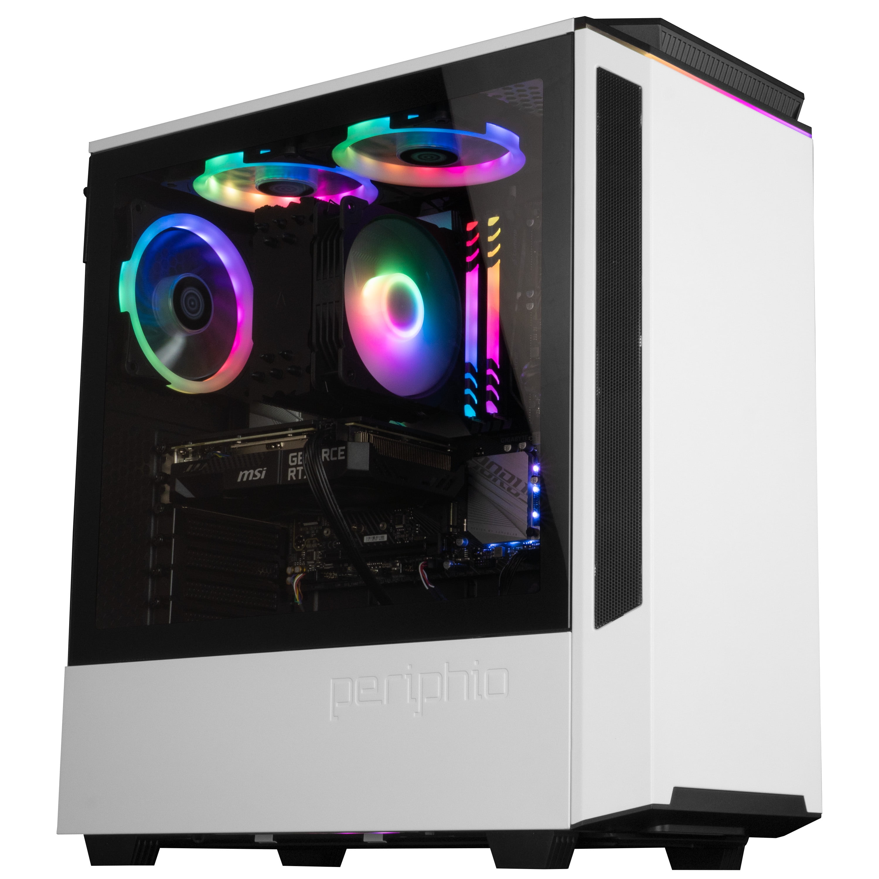 Pc Gamer com AMD Ryzen 7 5700X, NVIDIA RTX3050 8GB, 16GB RAM 3200Mhz, SSD  M.2 NVMe 512GB