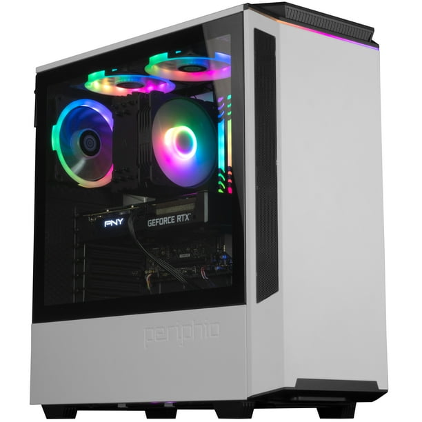Periphio Metatron Gaming Desktop Intel i5-12400F, GeForce RTX