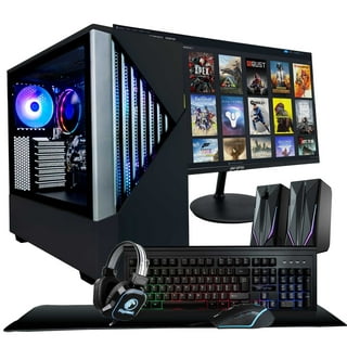 IPASON Gaming Desktop PC, Amd Ryzen 5 5600G 6 Core 3.9GHz, AMD Radeon Graphics Igpu, 1TB SSD, 16GB DDR4 Ram, Windows 11 Home