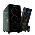 thumbnail image 1 of Periphio Terra Gaming PC Computer - AMD Ryzen 5 5600G | Radeon Vega 7 Graphics | 1TB Solid State (SSD) | 16GB DDR4 RAM | Windows 11 | RGB Gaming Mouse + Keyboard, 1 of 10