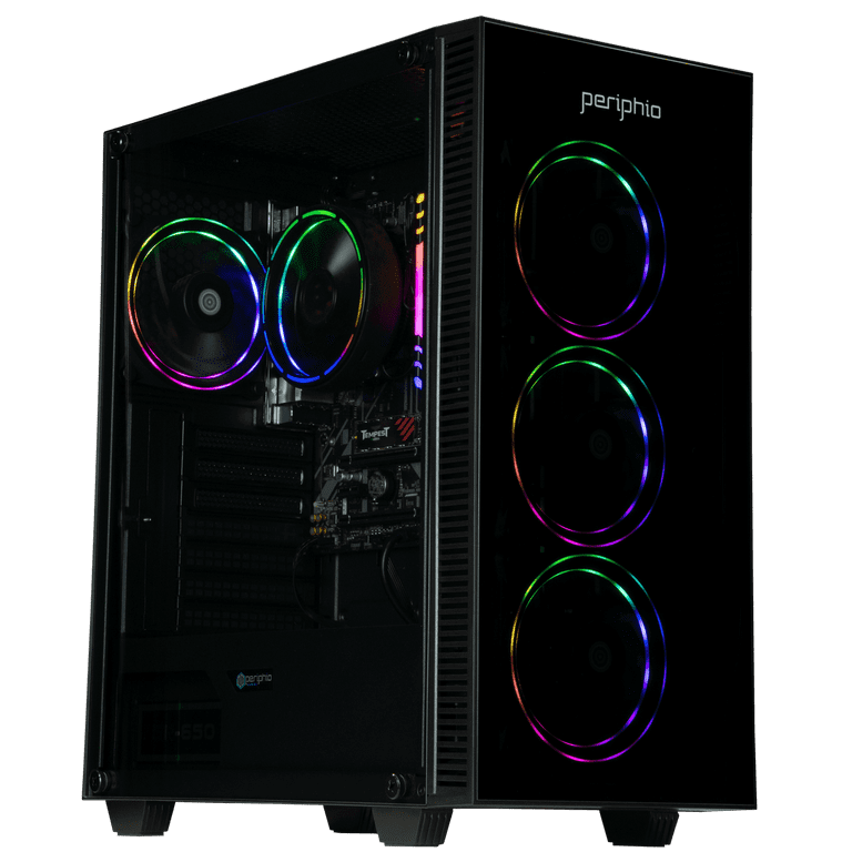 Periphio Terra Prebuilt Gaming PC | AMD Ryzen 5 5600G (4.4GHz