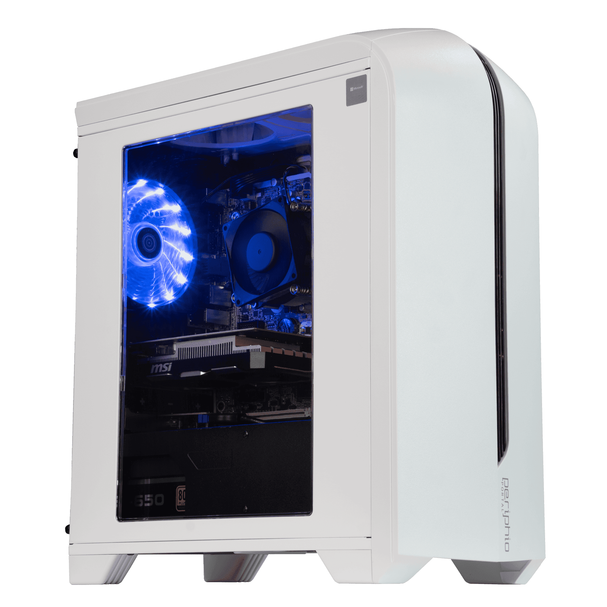 Periphio Citadel | Powered by the GeForce RTX 3060 Ti | Prebuilt Mid-Range  VR Ready Gaming PC | Fortress Series (New)