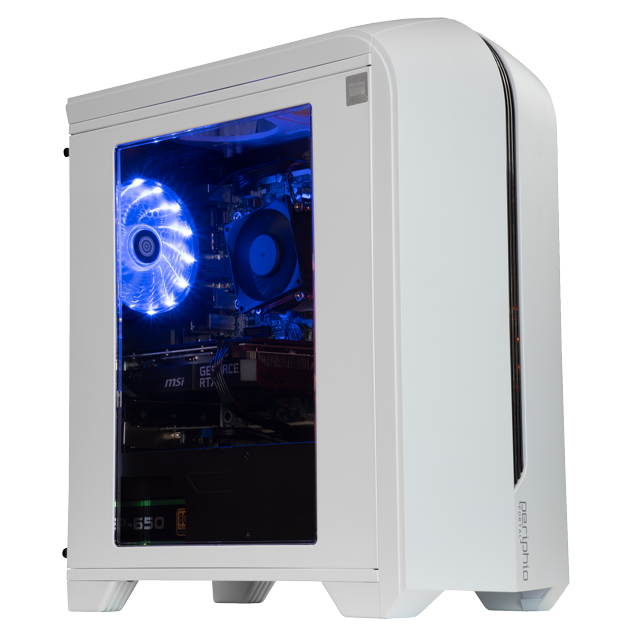 Periphio Vortex Prebuilt Gaming PC Intel Core i56500 (3.6GHz Turbo) GeForce RTX 3050 (8GB