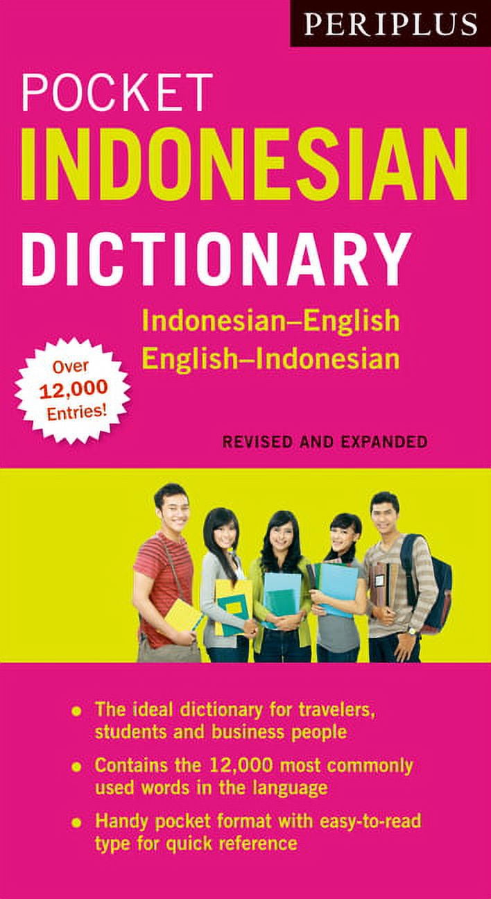 Periplus Pocket Indonesian Dictionary IndonesianEnglish English