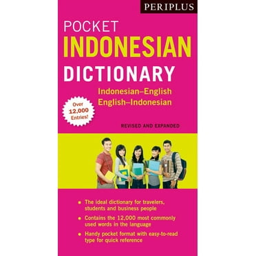 Tuttle Concise Indonesian Dictionary : Indonesian-English/English ...