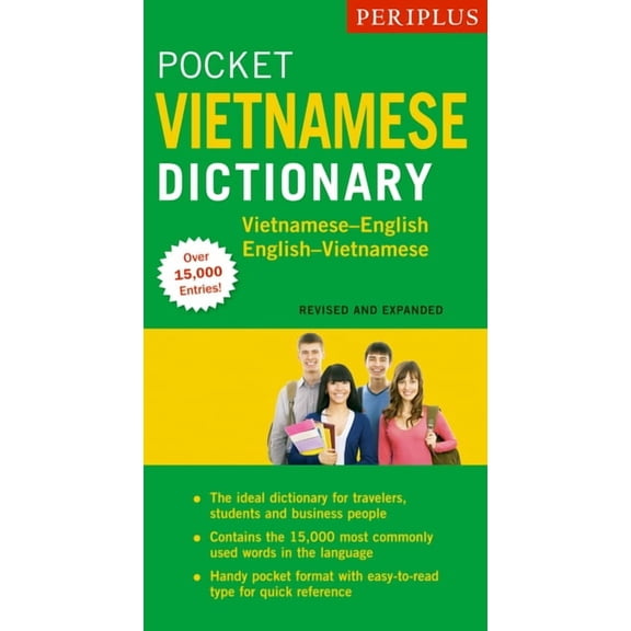 Periplus Pocket Vietnamese Dictionary: Vietnamese-English English-Vietnamese, (Paperback)