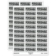 thumbnail image 1 of Perishable Food Mail Shipment Sticker Set - White - Gloss Finish - 1.75" Medium, 1 of 7