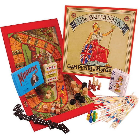 Perisphere and Trylon the Britannia Compendium of Games