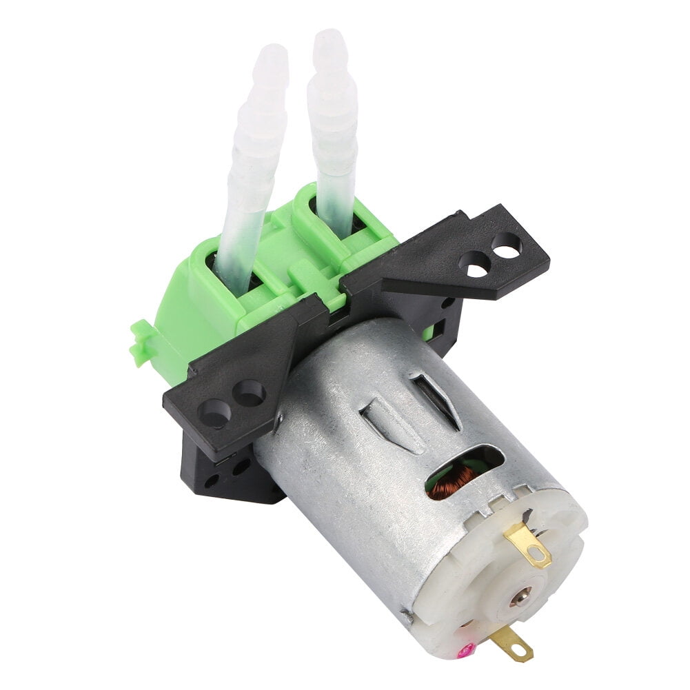 Peristaltic , DC12V 24V DIY Dosing Peristaltic Dosing Head With