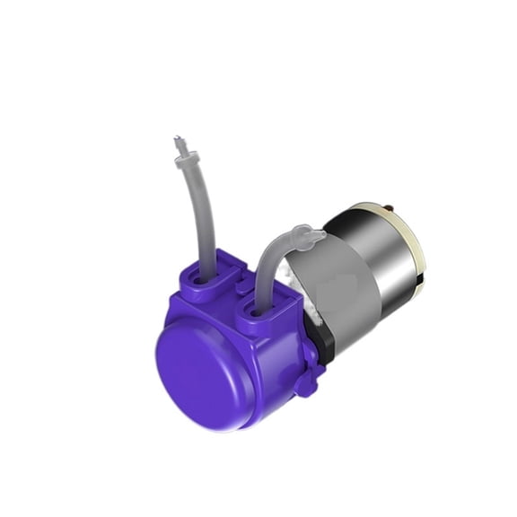 Peristaltic Pump 12v Mini Water Pump Mute Self-priming Pump Circulation Small Pump 24v Small Water-cooled Water Suction Pump ,Easy Installation