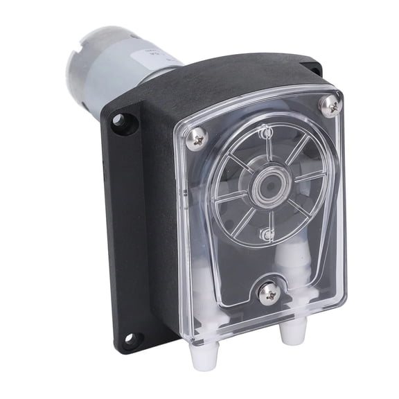 Peristaltic Pump 1500ml/min High  Food Grade Double Head Industrial Peristaltic Liquid Pump DC24V High Peristaltic Pump ,Adjustable Flow Rate
