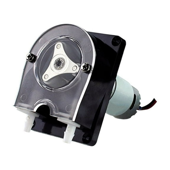Peristaltic Pump 1L/min Dosing Pump 24V 12V DC Motor Liquid Transfer Pump For Industrial Landuary Dosing System ,Corrosion-Resistant