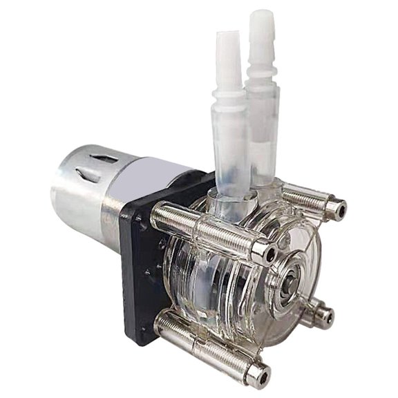 Peristaltic Pump 24V Vacuum Miniature Dosing Pump for Aquarium & Lab Use