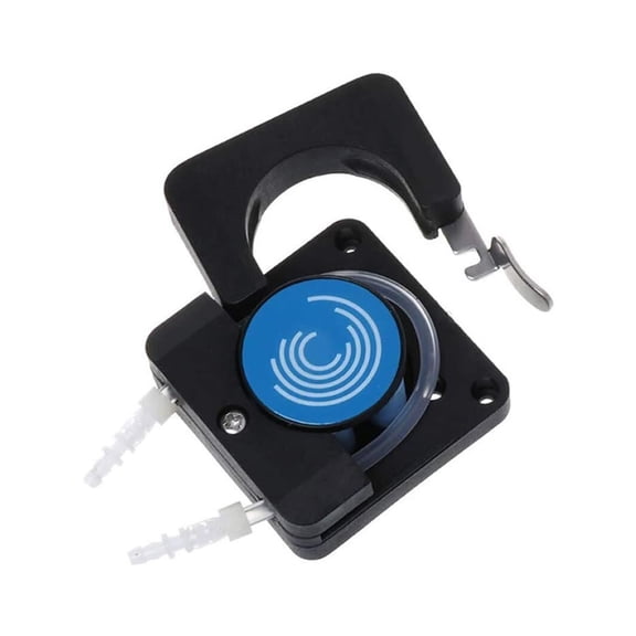 Peristaltic Pump 42 Stepper Motor Large Flow  Anti-Corrosion Dosing Pump Vacuum Aquarium Laboratory Analysis Water Metering ,Adjustable Flow Rate