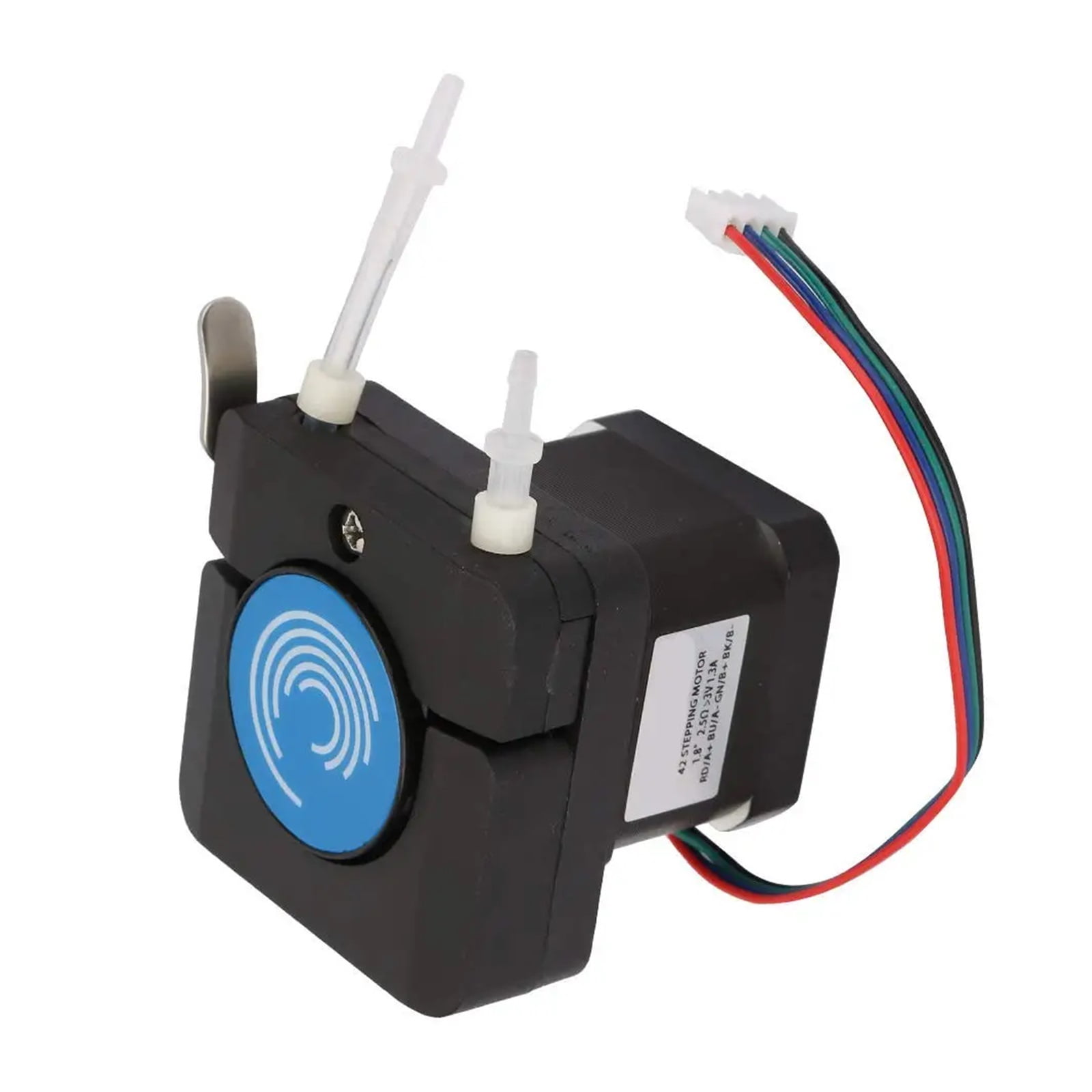 Peristaltic Pump 42 Stepper Motor Large Flow  Anti-Corrosion Dosing Pump Vacuum Aquarium Laboratory Analysis Water Metering ,Easy to Use - 1_PUMP - STEPPER MOTOR