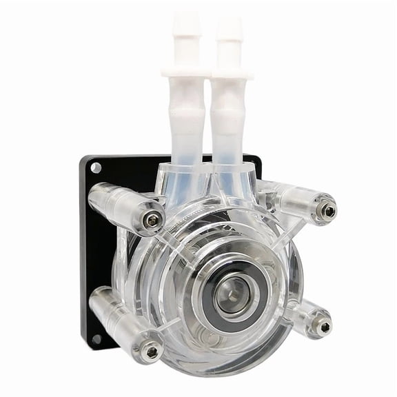 Peristaltic Pump DC 12V/24V 3000ml/min Dosing Pump For Vacuum Aquarium Lab Analytical Big Flowrate ,Adjustable Flow Rate