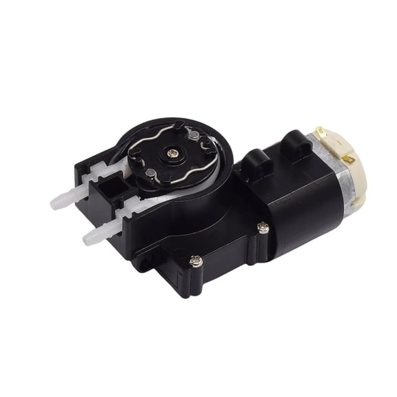 Peristaltic Pump DC 3V-6V 3.7V 5V Small Mini 280 Gear Motor Squeeze Dosing Liquid Water Pump Low Flow for Lab Sampling