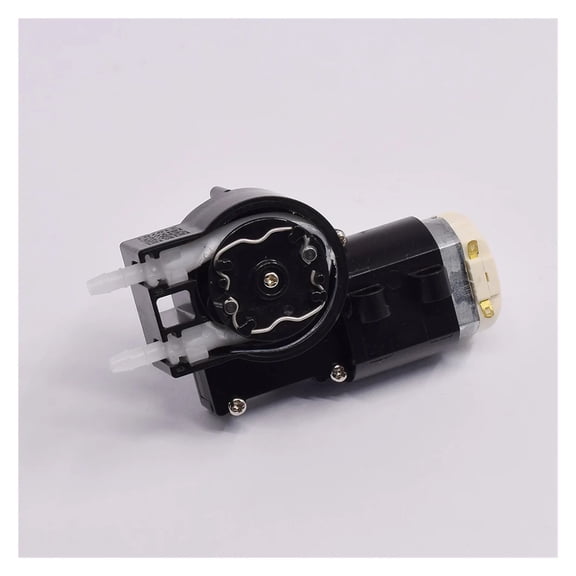 Peristaltic Pump DC 3V-6V 3.7V 5V Small Mini 280 Geared Motor Squeeze Metering Dosing Liquid Water Pump for Lab Sampling ,Easy to Use - A_Peristaltic Pump