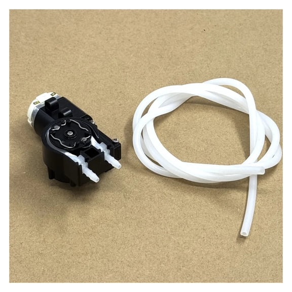 Peristaltic Pump DC 3V-6V 3.7V 5V Small Mini 280 Geared Motor Squeeze Metering Dosing Liquid Water Pump for Lab Sampling ,Adjustable Flow Rate