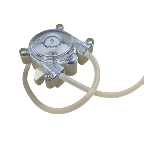 Peristaltic Pump DC 5v Small Mini 500 Geared Motor Dosing Liquid Water Squeeze Reversible for Lab Ink Sampling Pump ,Easy to Use