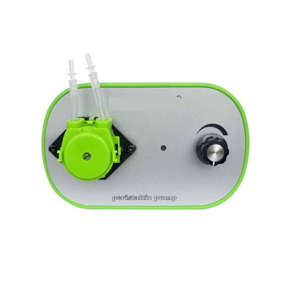 Peristaltic Pump Dosing Pump Flow Rate Adjustable, Easy Use 4ml/min to120 ml/min G628-1