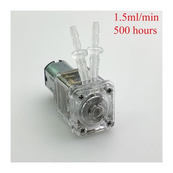 Peristaltic Pump Dosing Pump Water Pump Medical Pharmaceutical Beauty Apparatus Fluid flow  1~1.5ml/min ,Adjustable Flow Rate