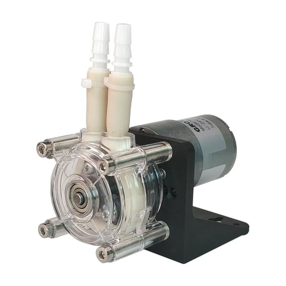 Peristaltic Pump, Dosing Pump, Water pump, 12V DC, 24V DC, High Flowrate for Aquarium Lab Analytical ,Easy to Install