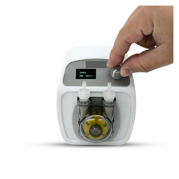 Peristaltic Pump Laboratory Titration Circulating Pump Small Household Small Pump Control Micro Water Pump ,Low Noise
