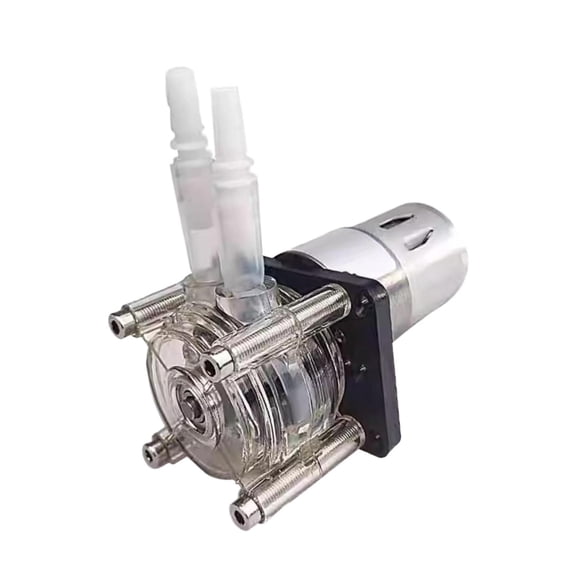 Peristaltic Pump Liquid Transfer Dosing Function Small Size for Laboratory Experiment Aquarium Use