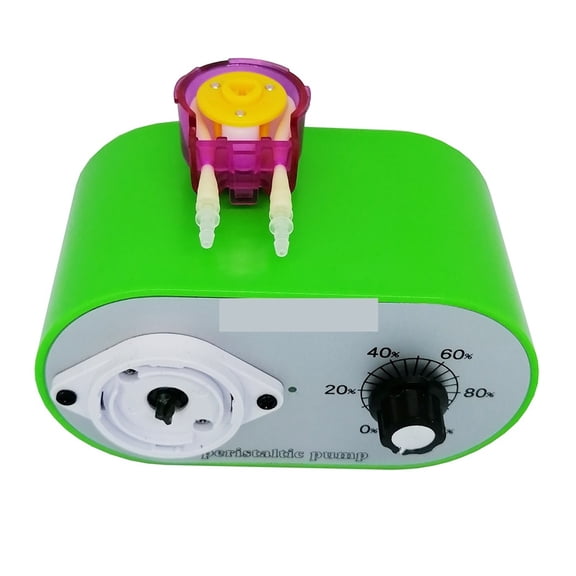 Peristaltic Pump Water pumping Rotary Adjustable Flowrate 0~60ml/min ,Adjustable Flow Rate