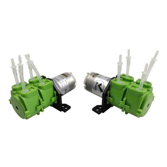 Peristaltic pump dosing pump double channel mute small water pump self-priming hose pump double channel ,Adjustable Flow Rate