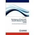 thumbnail image 1 of Peristence of Foot-And-Mouth Disease Virus in Cattle (Paperback), 1 of 1