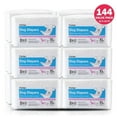 thumbnail image 1 of 144ct Paw Inspired Disposable Female Dog Diapers, Ideal for Heat, Senior, Incontinence (X-Large), 1 of 5
