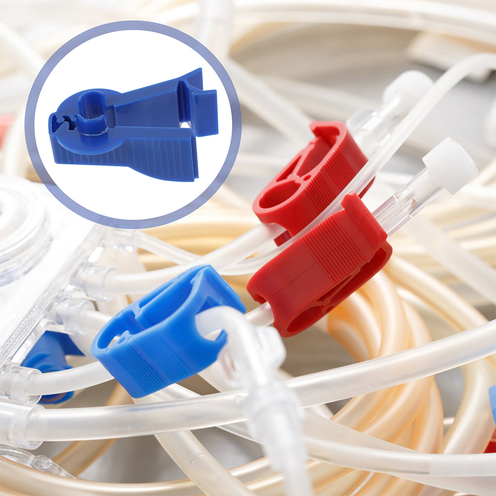 Peritoneal Dialysis Accessories 6Pcs Peritoneal Dialysis Fixator Peritoneal Supplies Peritoneal