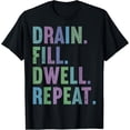 thumbnail image 1 of Peritoneal Dialysis Nurse Kidney Disease Funny Nursing Quote T-ShirtMen and women, Black T-shirt, size: Extra large, 1 of 4