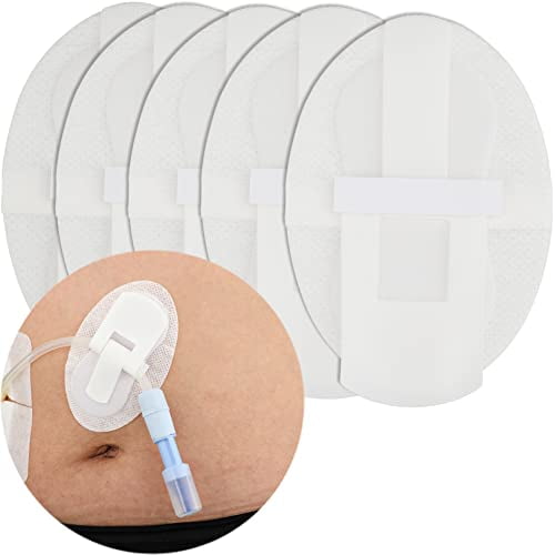 Peritoneal Dialysis PD Catheter Holder Adhesive Patch Stabilization