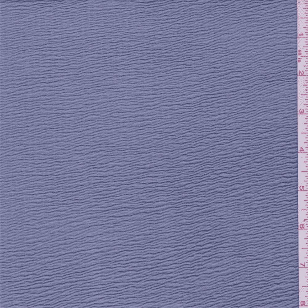 Periwinkle Blue Gauze Knit, Fabric By the Yard