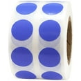 thumbnail image 1 of Periwinkle Circle Dot Stickers, 0.5 Inch Round, 1000 Labels on a Roll, 1 of 3